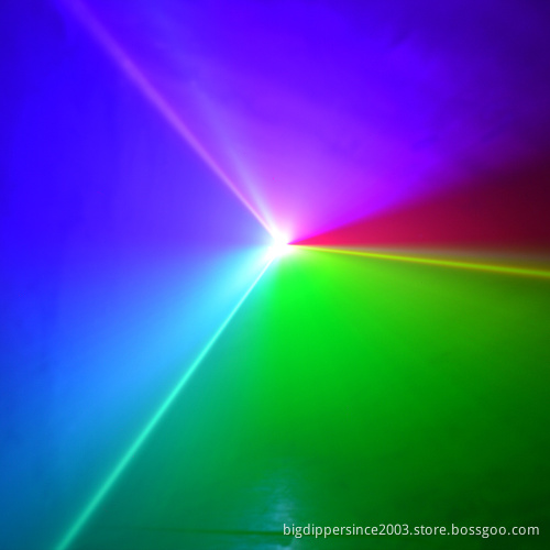 BigDipper Professional B5W RGB multi color laser stage light with DMX control ILDA professional dj disco light